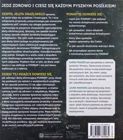 Dieta FODMAP - Karen Frazier, Laura Manning [KSIAŻKA]
