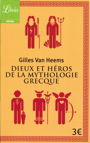 Dieux et heros de la mythologie grecque [KSIAŻKA]