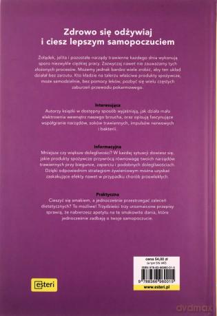 Dr Food W trosce o żołądek, jelita i trawienie - Bernhard Hobelsberger [KSIAŻKA]