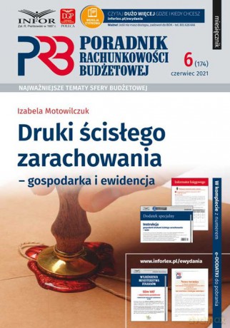 Druki ścisłego zarachowania-gospodarka i ewidencja - Izabela Motowilczuk [KSIAŻKA]