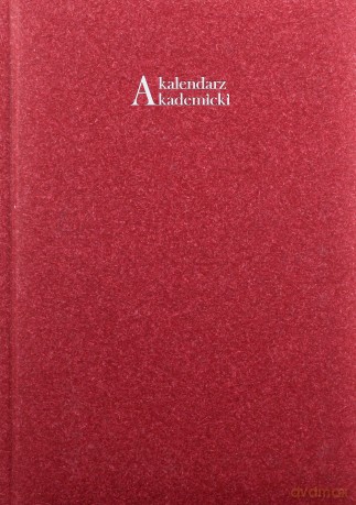 Kalendarz akademicki 2021/2022 A5T Natura bordo [KALENDARZ]