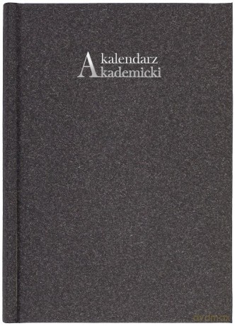Kalendarz akademicki 2021/2022 A5T Natura czarny [KALENDARZ]