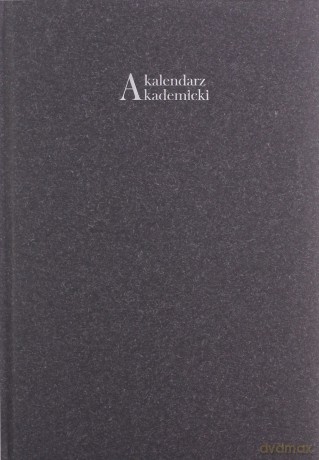 Kalendarz akademicki 2021/2022 A5T Natura czarny [KALENDARZ]