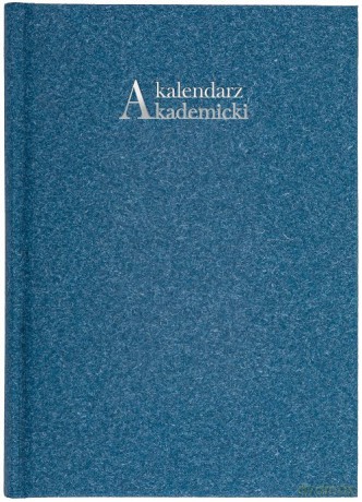 Kalendarz akademicki 2021/2022 A5T Natura granat [KALENDARZ]