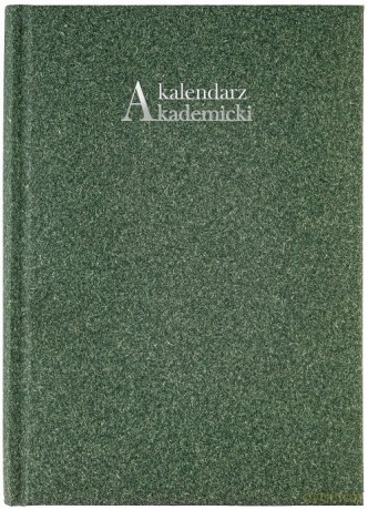 Kalendarz akademicki 2021/2022 A5T Natura zielony [KALENDARZ]
