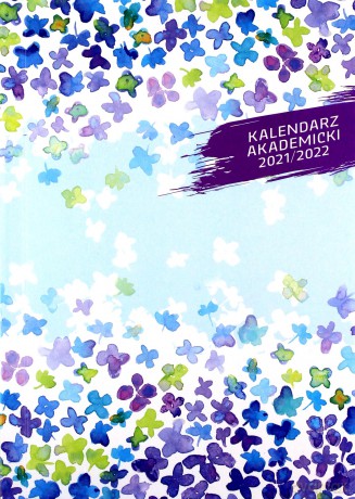 Kalendarz akademicki 2021/2022 A5T PCV bezbarwny Motyle [KALENDARZ]