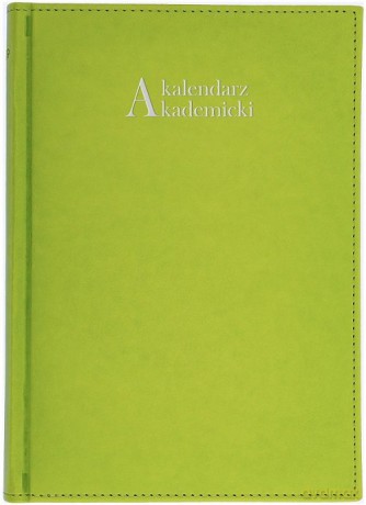 Kalendarz akademicki 2021/2022 A5T Vivella seledyn [KALENDARZ]