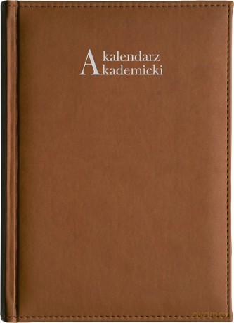 Kalendarz akademicki 2021/22 A5T Vivella brąz [KALENDARZ]