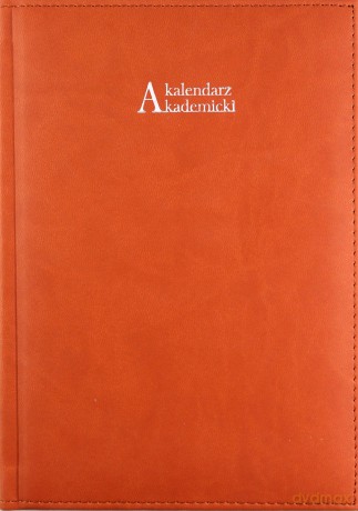 Kalendarz akademicki 2021/22 A5T Vivella brąz [KALENDARZ]