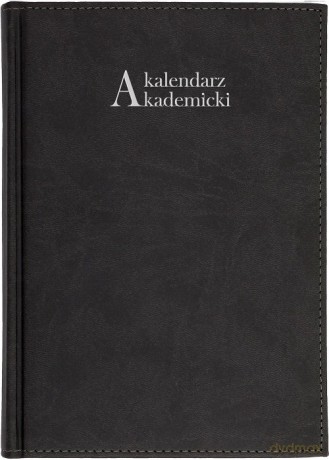 Kalendarz akademicki 2021/22 A5T Vivella czarny [KALENDARZ]