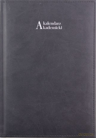 Kalendarz akademicki 2021/22 A5T Vivella czarny [KALENDARZ]
