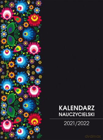 Kalendarz książkowy 2021/22 Folk [KALENDARZ]