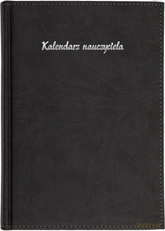 Kalendarz nauczyciela 2021/2022 A5T Vivella czarna [KALENDARZ]