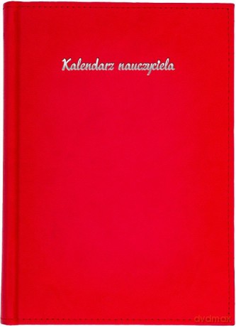Kalendarz nauczyciela 2021/2022 A5T Vivella czerwona [KALENDARZ]