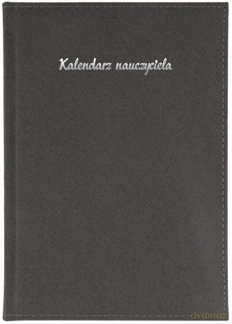 Kalendarz nauczyciela 2021/2022 A5T Vivella Denim szary [KALENDARZ]