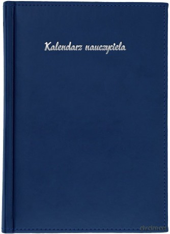 Kalendarz nauczyciela 2021/2022 A5T Vivella granat [KALENDARZ]