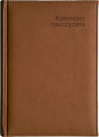 Kalendarz nauczyciela 2021/2022 B5T Vivella brąz [KALENDARZ]