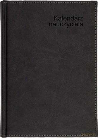 Kalendarz nauczyciela 2021/2022 B5T Vivella czarny [KALENDARZ]