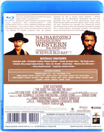Dobry, zły i brzydki [Blu-Ray]