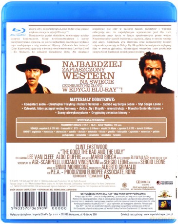 Dobry, zły i brzydki [Blu-Ray]