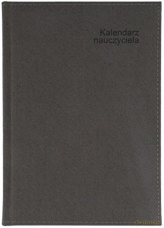 Kalendarz nauczyciela 2021/2022 B5T Vivella Denim szary [KALENDARZ]