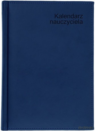 Kalendarz nauczyciela 2021/2022 B5T Vivella granat [KALENDARZ]