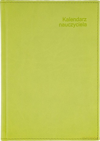 Kalendarz nauczyciela 2021/2022 B5T Vivella seledyn [KALENDARZ]