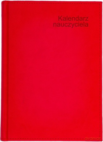 Kalendarz nauczyciela 2021/22 B5T Vivella czerwony [KALENDARZ]