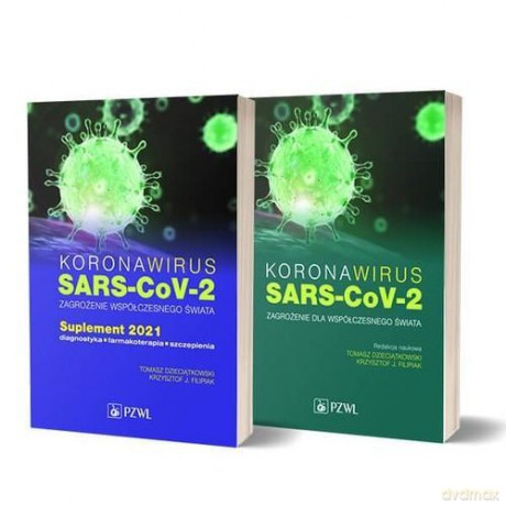 Koronawirus SARS-CoV-2 + suplement 2021 [KSIAŻKA]