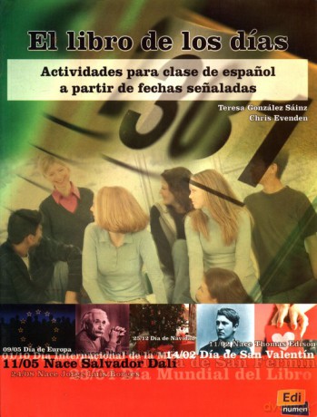 Libro de los dias - Teresa Sainz [KSIAŻKA]