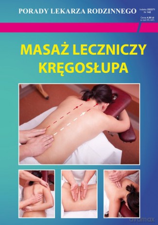 Masaż leczniczy kręgosłupa - Emilia Chojnowska [KSIAŻKA]