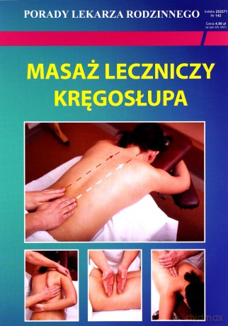 Masaż leczniczy kręgosłupa - Emilia Chojnowska [KSIAŻKA]