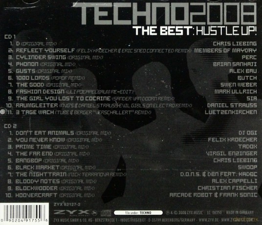 Techno - The Best Vol. 2 [2CD]