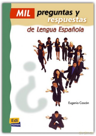 Mil preguntas y respuestas de lengua Espanola - Eugenio Cascon [KSIAŻKA]
