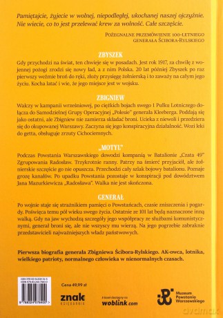 Motyl Ścibor-Rylski Opowieść o generale - Sebastian Pawlina [KSIAŻKA]
