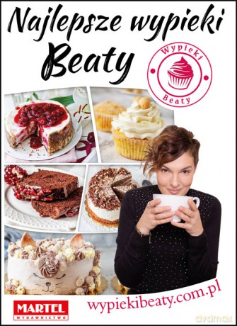 Najlepsze wypieki Beaty - Beata Pawlak [KSIAŻKA]