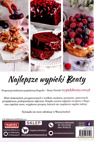 Najlepsze wypieki Beaty - Beata Pawlak [KSIAŻKA]