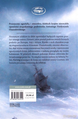 Nieznanym../Wędrówka../Szkarłatny... - Antoni Ferdynand Ossendowski [KSIAŻKA]
