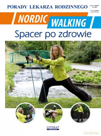Nordic Walking - Emilia Chojnowska [KSIAŻKA]