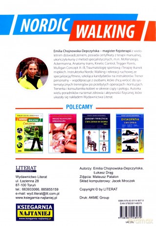 Nordic Walking - Emilia Chojnowska [KSIAŻKA]