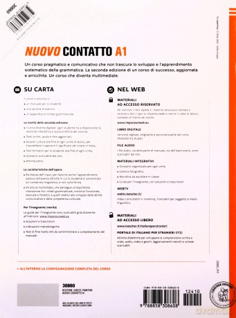 Nuovo Contatto A1 Podręcznik z ćwiczeniami [KSIAŻKA]