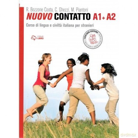 Nuovo Contatto A1+A2 Podręcznik z ćwiczeniami [KSIAŻKA]
