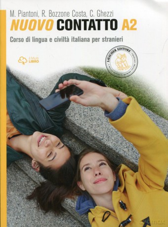 Nuovo Contatto A2 Podręcznik z ćwiczeniami [KSIAŻKA]
