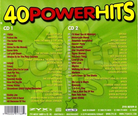 40 Power Hits Vol. 3 [2CD]