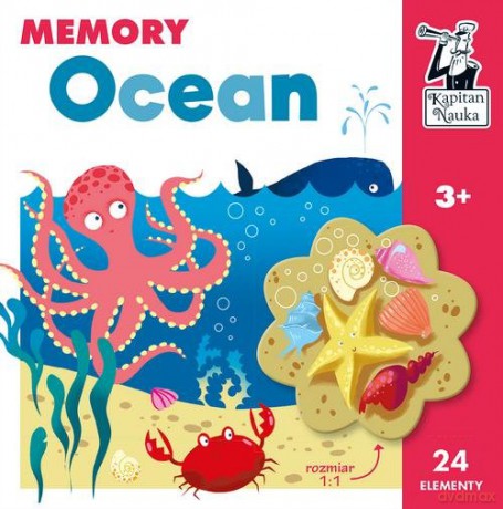 Ocean Memory Kapitan Nauka [KSIAŻKA]