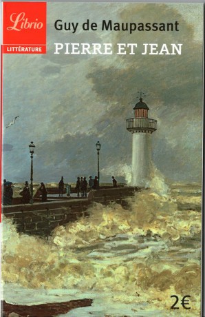 Pierre et Jean Piotr i Jan - Guy Maupassant [KSIAŻKA]