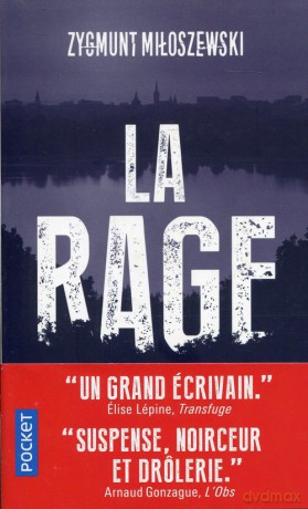 Rage - Zygmunt Miloszewski [KSIAŻKA]