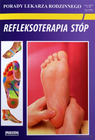 Refleksoterapia stóp - Emilia Chojnowska, Justyna Malanowska-Mamrot [KSIAŻKA]