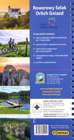 Rowerowy Szlak Orlich Gniazd [KSIAŻKA]