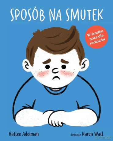 Sposób na smutek - Hallee Adelman [KSIAŻKA]